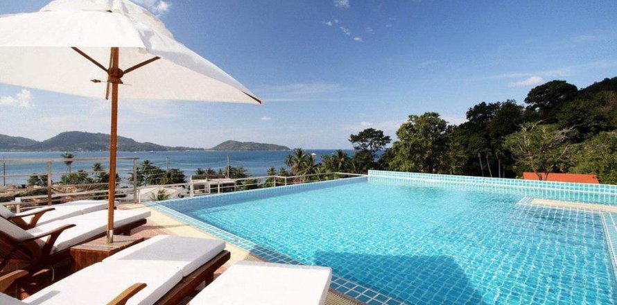 Apartment in Patong, Thailand 2 bedrooms № 34764
