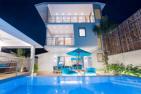 Villa on Ko Samui, Thailand 4 bedrooms № 35022 - photo 27