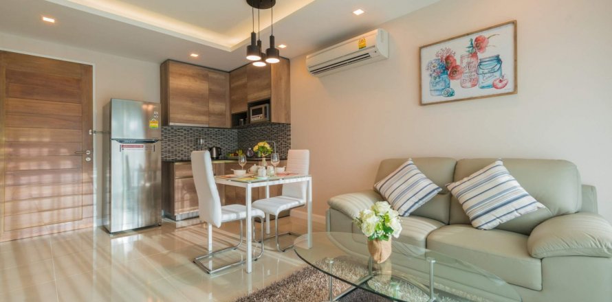 Apartment in Rawai, Thailand 1 bedroom № 35152