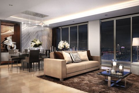 Condo in Bangkok, Thailand, 3 bedrooms  № 29446 - photo 19