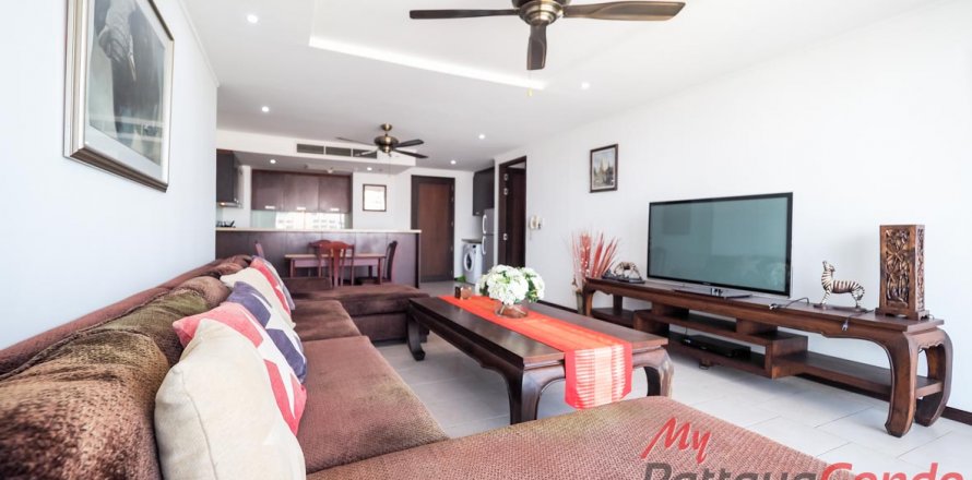 Condo in Pattaya, Thailand, 1 bedroom  № 32337