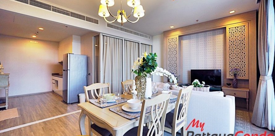 Condo in Pattaya, Thailand, 2 bedrooms  № 32675