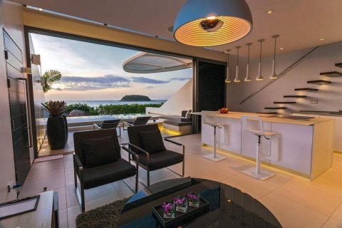 Penthouse in Kata, Thailand 5 bedrooms № 34667 - photo 6