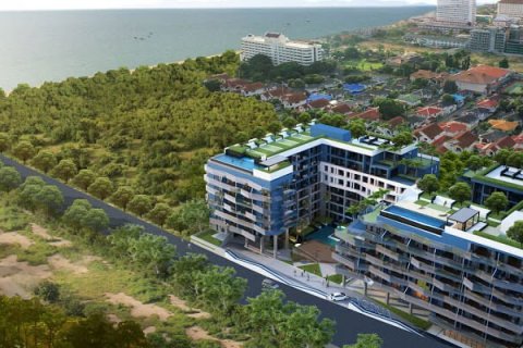 Condo in Pattaya, Thailand, 2 bedrooms  № 29356 - photo 1