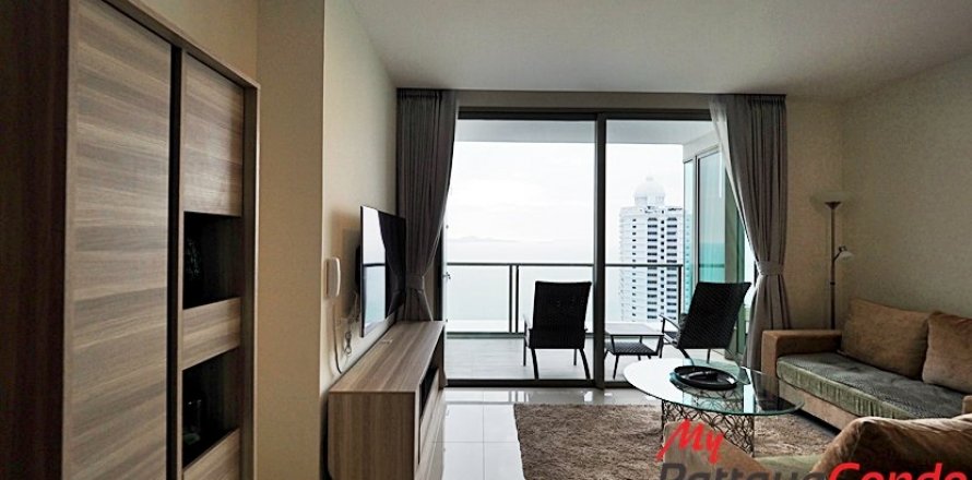 Condo in Pattaya, Thailand, 2 bedrooms  № 32769