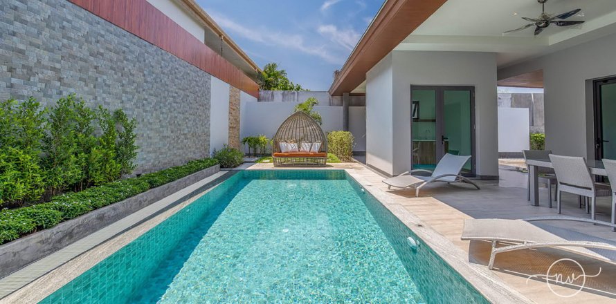Villa in Nicky Villas, Phuket, Thailand 3 bedrooms № 33857