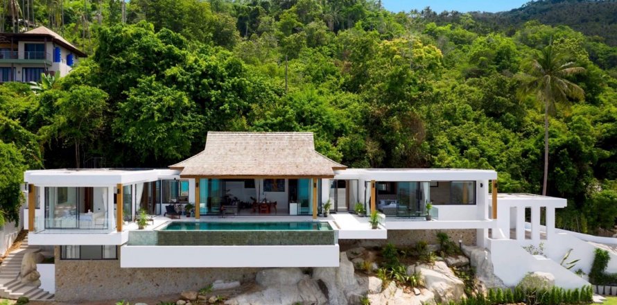 Villa on Ko Samui, Thailand 3 bedrooms № 35750