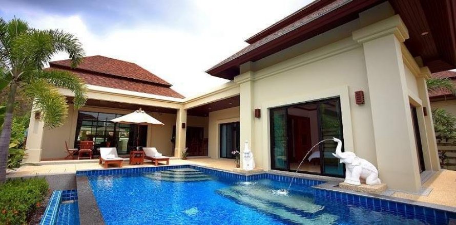 Villa on Nai Harn Beach, Thailand 2 bedrooms № 36002