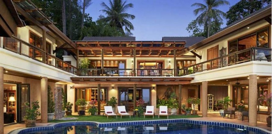 Villa in Kata, Thailand 4 bedrooms № 35795