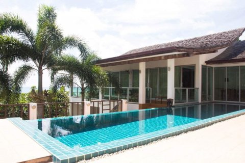 Villa on Ko Samui, Thailand 4 bedrooms № 35950 - photo 1