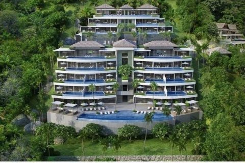 Penthouse in Surin, Thailand 3 bedrooms № 35943 - photo 12