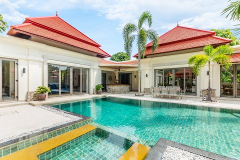 House in Bang Tao, Thailand 4 bedrooms № 3855 - photo 21
