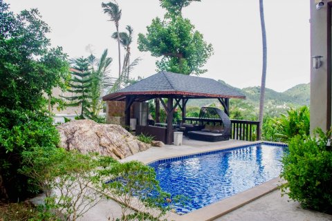 Villa on Ko Samui, Thailand 3 bedrooms № 35682 - photo 1