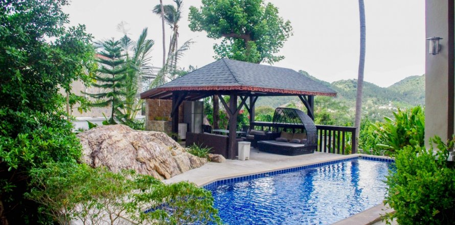 Villa on Ko Samui, Thailand 3 bedrooms № 35682