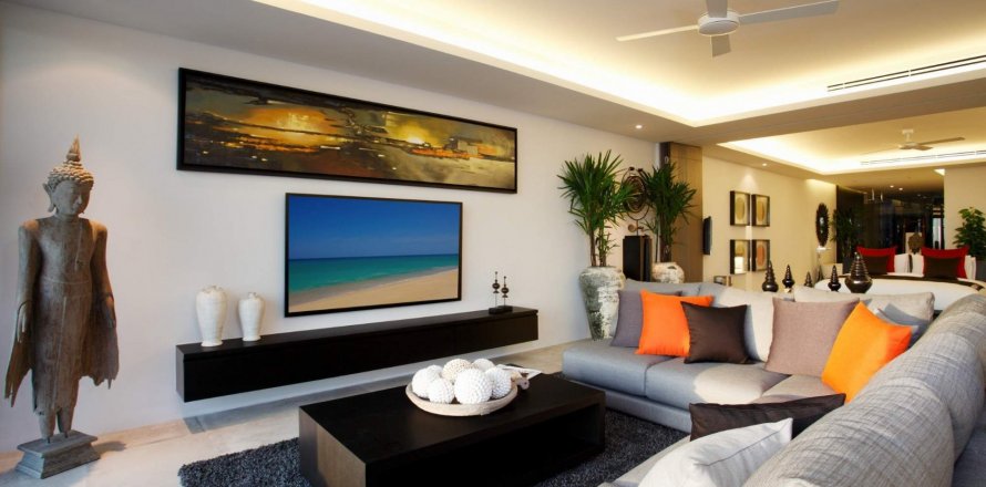 Apartment in Bang Tao, Thailand 2 bedrooms № 5005