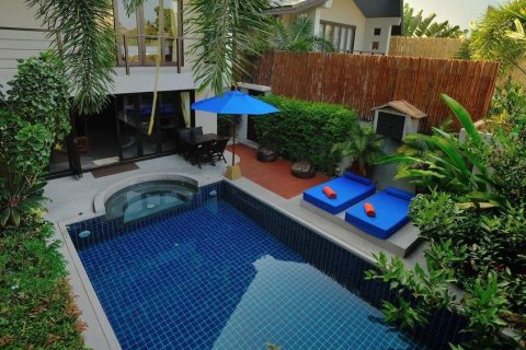 Villa on Ko Samui, Thailand 3 bedrooms № 35909 - photo 9