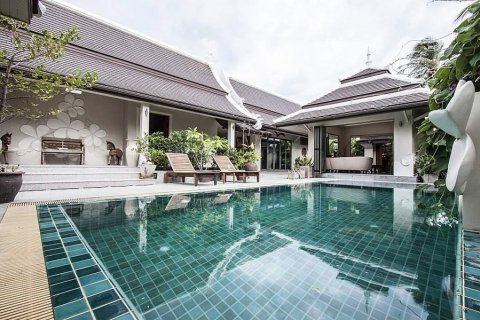 Villa on Ko Samui, Thailand 5 bedrooms № 35981 - photo 2