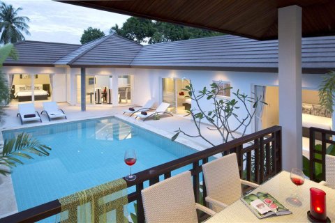 Villa on Ko Samui, Thailand 3 bedrooms № 35878 - photo 1