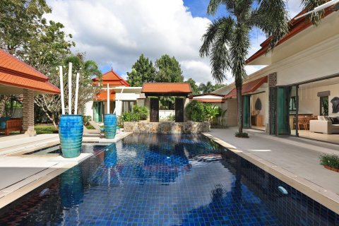 Villa in Bang Tao, Thailand 5 bedrooms № 35724 - photo 30