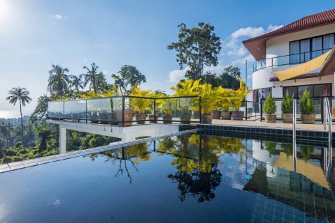 Villa on Ko Samui, Thailand 4 bedrooms № 35635 - photo 4