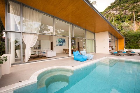 Villa on Ko Samui, Thailand 3 bedrooms № 36013 - photo 1