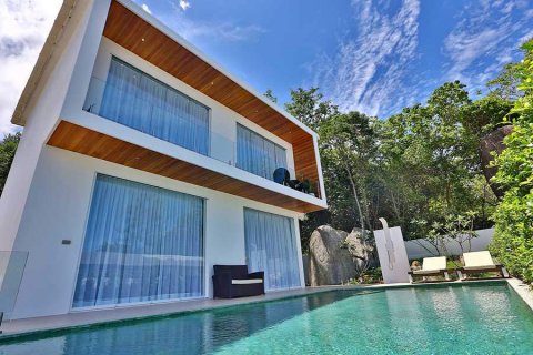 Villa on Ko Samui, Thailand 2 bedrooms № 35787 - photo 1