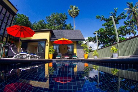 Villa on Ko Samui, Thailand 4 bedrooms № 35609 - photo 2