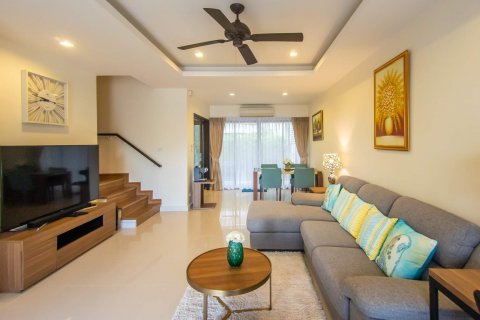 Townhouse in Bang Tao, Thailand 3 bedrooms № 34314 - photo 1