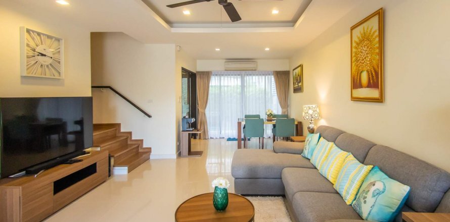 Townhouse in Bang Tao, Thailand 3 bedrooms № 34314