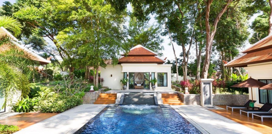 Villa on Nai Harn Beach, Thailand 3 bedrooms № 35827
