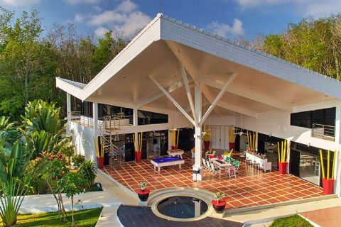 Villa in Pa Klok, Thailand 5 bedrooms № 35810 - photo 2