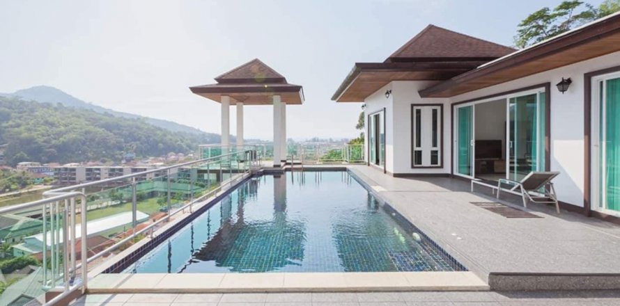 Villa in Kamala, Thailand 4 bedrooms № 35896