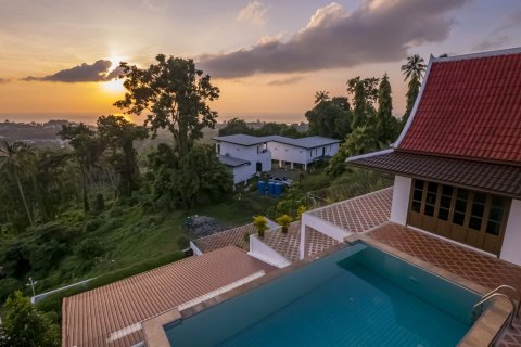 Villa on Ko Samui, Thailand 5 bedrooms № 35803 - photo 6