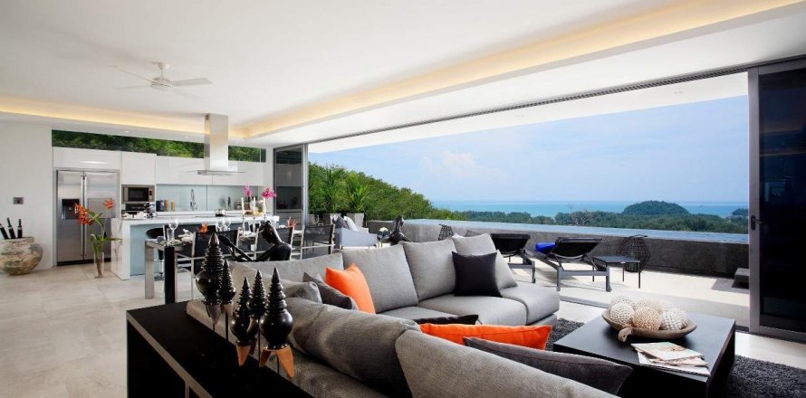 Apartment in Bang Tao, Thailand 3 bedrooms № 28190
