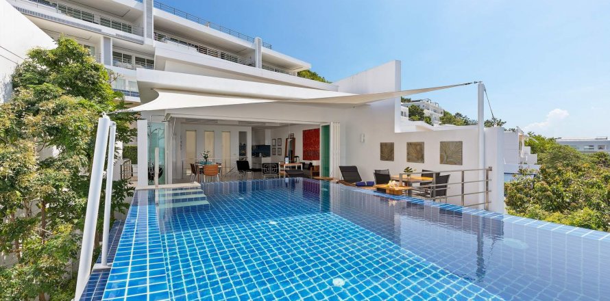 Villa on Ko Samui, Thailand 3 bedrooms № 35530