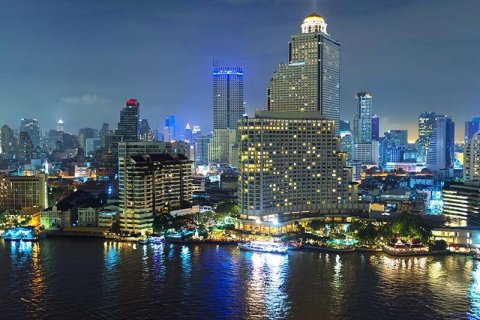 A luxury hotel in Bangkok will be built by 2024