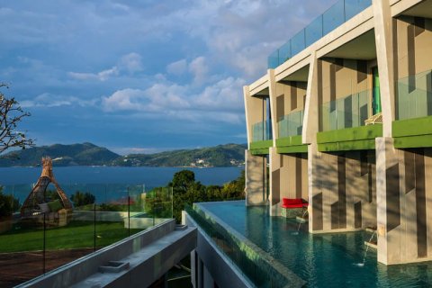Luxury and upscale hotels market in Phuket as of the first half of 2022