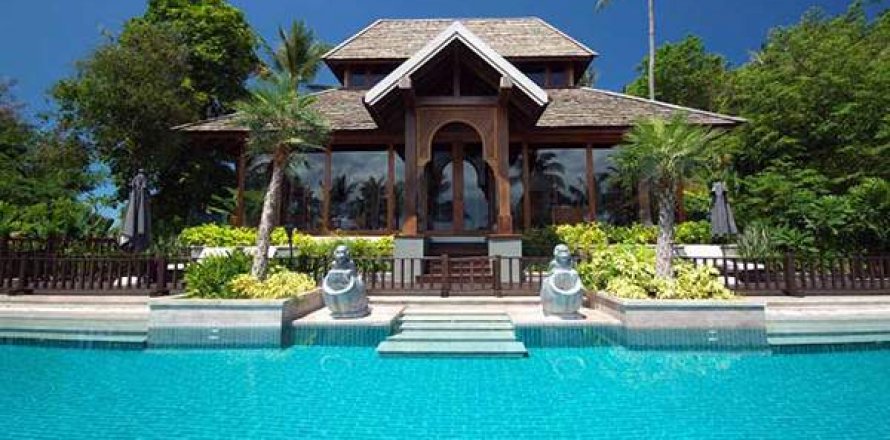 Villa on Ko Samui, Thailand 3 bedrooms № 35535