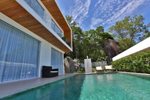 Villa on Ko Samui, Thailand 2 bedrooms № 35787 - photo 5