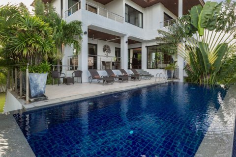 Villa on Ko Samui, Thailand 4 bedrooms № 35575 - photo 2