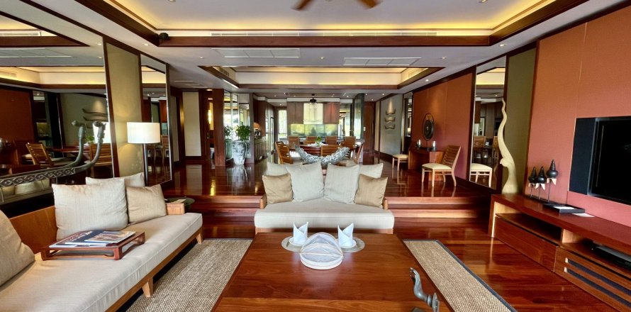 Apartment in Kamala, Thailand 3 bedrooms № 35624