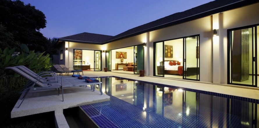 Villa on Nai Harn Beach, Thailand 3 bedrooms № 35666