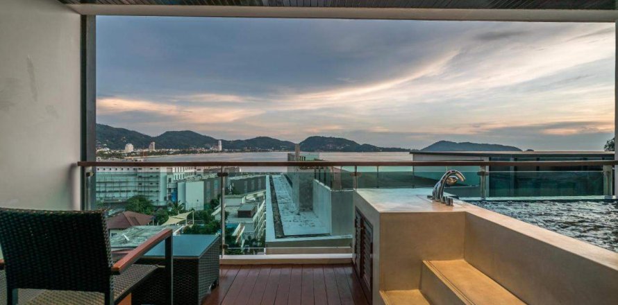 Apartment in Patong, Thailand 1 bedroom № 5604