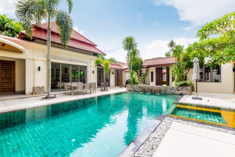 House in Bang Tao, Thailand 4 bedrooms № 3855 - photo 2