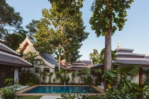 Villa on Ko Samui, Thailand 3 bedrooms № 35872 - photo 2