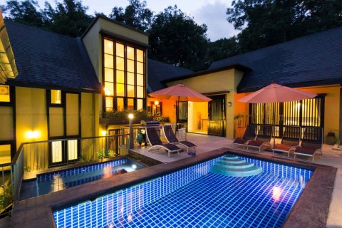 Villa on Ko Samui, Thailand 4 bedrooms № 35609 - photo 4