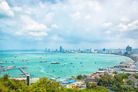Online purchase of real estate in Thailand