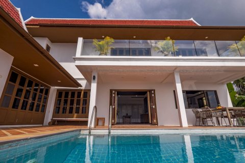 Villa on Ko Samui, Thailand 5 bedrooms № 35803 - photo 4