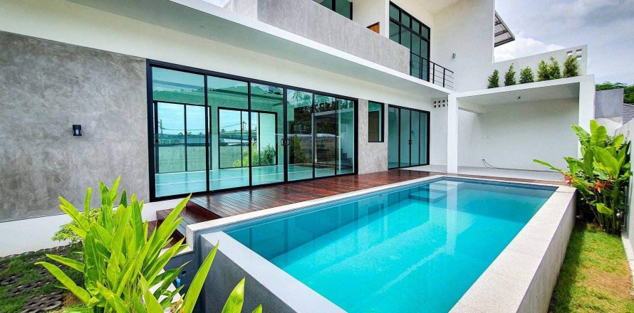 Villa on Ko Samui, Thailand 2 bedrooms № 35539