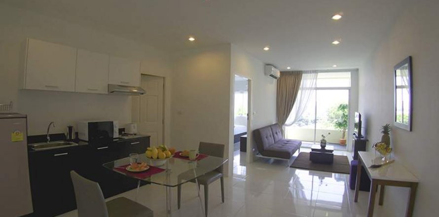 Apartment in Kathu, Thailand 1 bedroom № 35578